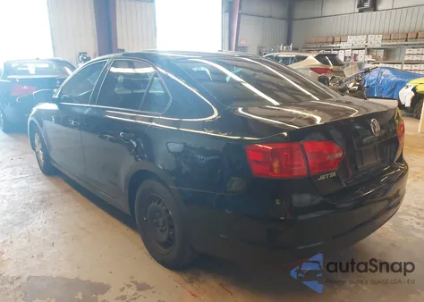 2014 Volkswagen Jetta 2.0L S z USA, uszkodzony, nr VIN 3VW2K7AJ9EM407707